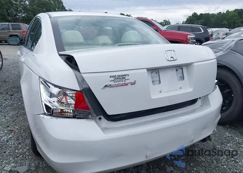 2009 Honda Accord 2.4 Lx-P z USA, uszkodzony, nr VIN 1HGCP26469A041353